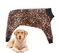 Dog Romper Body Suit, Dog Suit Onesie for Recovery - Breathable Soft Surgical Castration Suit for Male Dogs for Medium Cats Small Dogs and Pets, 1