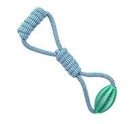 Dog Rope Ball Toy, Rope Ball Dog Toy | Large Breed Ball Toy,Food Distribution String for Knot Pulls