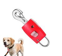 Dog Rope Carabiner Magnetic Quick Release with Locking Connection for Collar Harness Garden Walking Camping Pet Accessories