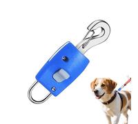 Dog Rope Clasp, Quick Release Magnetic Rope Locking Clip, Pet Harness Collar Connector for Outdoor Walking Backyard Hiking Garden Picnic Outgoing