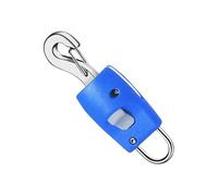 Dog Rope Clasp | Quick Release Magnetic Rope Locking Clip - Pet Supplies Harness Collar Locking Connection for Garden Walking Camping Outgoing Backyard