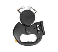 Dog Rope, Dog Leashes, Two Dog Rope, Anti-Slip Dog, Retractable Two Dog Rope with Chew-Proof, Anti-Slip Handle for Easy Pet Walking Reflective Dog for Walking 2 Dogs
