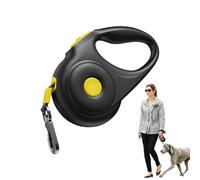 Dog Rope - Dog Strap Reaction, Semi-Automatic Lease | Improved Control and Comfort, Safety Equipment for Training, Running, Walking, Camping, Dogs Weighing Less