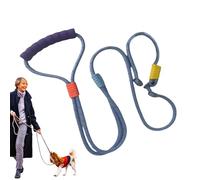 Dog Rope - Elastic Rope for Leash - for Strong Durable Dogs Comfortable and Safe for Outdoor Park Comfort Training Walks Improved Safety and Beach