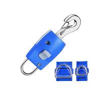 Dog Rope Hook - Heavy Duty Traction, Safety Clip Connection, Reliable Pet Harness, Outdoor Backyard Picnic Adventure Gear for Training Accessories, Sports Equipment, Hiking, Camping,