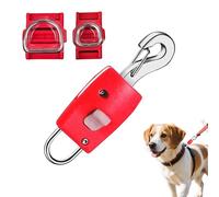 Dog Rope Safety Hook | Quick Release Magnetic Rope Locking Clip,Pet Supplies Harness Connector for Backyard Picnic Garden Outgoing Hiking Camping