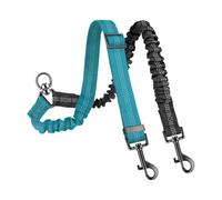 Dog Rope - Shock-Absorbing Reflective | 2 Training Ropes for Small and Large Breeds Walking Training Park Outdoor Garden Yard