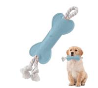 Dog Rope Toy for Strong Chewers, Bone Shaped Puppy Teeth Cleaning Toy - Interactive Chew Toy Pull Rope Made of Cotton for Small Large Medium Dogs Strong Chewers Puppies Indoor Outdoor