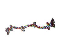 Dog Rope Toy | Interactive Heavy Duty Fun Chewer - Interactive Dog Toys | for Reduce Boredom Family Time Travel Beach Pool Park Yard Home Garden Indoor Outdoor