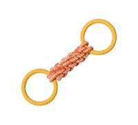 Dog Rope Toy, Interactive Tug Of War Chew Toy, Durable Pet Training Tool, Boredom-Relief Play Device For Puppies, 17.32x4.72x2.36 Inches Engaging Canine Stimulation Accessory