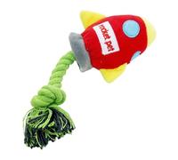 Dog rope toy, make your furry friend the perfect playmate with our dog rope toy, chew rope for dogs, unbreakable, squeaky dog chew toy for large and with