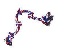Dog Rope Toy - Teeth Cleaning Puppy Toy | Chew Toy Made of Rope for Large and Medium Hard Chewers, Training Game Indoor Outdoor