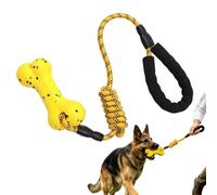 Dog Rope Toy,Teething Toy Chew Strings | Interactive Dog Toy for Puppy Medium Aggressive Chewers - Boredom Training Enrichment Keeping Busy Stimulation