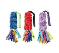 Dog Rope Toy Tug of War Dog Toy for Aggressive Chewers, Interactive Puppy Chew Toys Rope with Strong Squeak, Knots Cotton for Teeth Cleaning, Training Medium, Large Dogs（3 Pack）