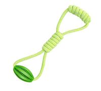 Dog Rope Toys - Ball On A Rope Dog Toys | Lastic Solid Rubber Balls Pets Toy, Toy With Ball, Food Leakage Design Food Dispenser String For Fetch, Catch, Throw And Tug Of War