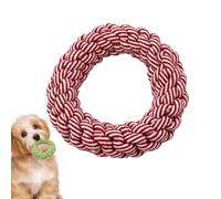 Dog Rope Toys - Cotton Trick Caust For Puppies While Teething And Playing | Heavy Duty Rope Toys + Tooth Element | Puppy Toys To Promote Teeth S