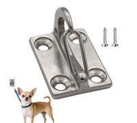 Dog Rope Wall Hook - Escape Proof Parking Hanger - Yard Outdoor Indoor Home Porch Garage Putty Park Park Park Park Packing and Practical Home Accessories for Daily Organization Needs