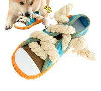 Dog Ropes for Aggressive Chewers Shoe Shape Teething Game