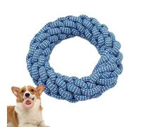 Dog Ropes For Aggressive Chewers - Tear Resistant Elastic Rope Toy For Training And Biting, Durable Cotton Design For Strong, Interactive Tug Toy For Exercise, Fun Outdoor Play And