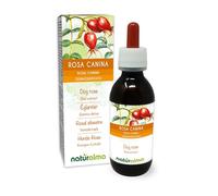 Dog Rose (Rosa canina) Alcohol-Free Bud Extract from Fresh Buds Naturalma - Liquid Drops 120 ml - Food Supplement - Vegan