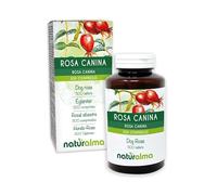 Dog Rose (Rosa canina) Fruits NATURALMA - Rich in Vitamin C - 150 g - 300 Tablets of 500 mg - Food Supplement - Natural and Vegan
