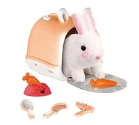 Dog Running Toy, Realistic Interactive, Stuffed Anime, Interactive Plush Toy, Charming Electronic Interactive Dog for School at Home