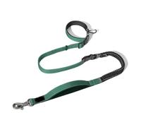 Dog Running Traction Belt 6 In 1 Multi-functional Large Dog Walking Running Accompanying Belt Hands Free Pet Supplies(Green)