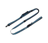 Dog Running Traction Belt Retractable Hands Free Dog Belt for Running Dual Handle Bungee for Large Pet Supplies(Blue)