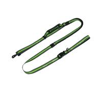 Dog Running Traction Belt Traction Rope Hand Free Dog Leash for Pet Walking Running Jogging Adjustable Waist Belt(Green)