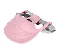 Dog S Hat Baseb with N Strap, Cotton Fabric Pet S Plies in M, Ideal for Puppies, Pet S with Ear Holes, Eat for Pet Photography Props (L)