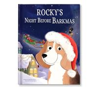 Dog’s Night Before Christmas Personalised Book | 9" x 11" | I See Me!