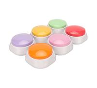 Dog S Talk, Recordable 6Pcs Voice Recording 30s Recording Dog Training Buzzer Talking S For For Training Cats Pink Orange Yellow Red Purple Green