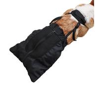Dog Sack for Paralyzed Back Paws - Comfortable Alternative to Wheelchair with Easy Zip | Protects the Skin and Coat of Disabled Dogs | For Pets In Mobili, XS, Se référer au descriptif, Refer to