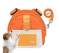 Dog Saddle Bag Backpack - Pet Harness, Travel Gear, Adjustable Fit, Lightweight Pack | Outdoor Load Carrier For Hiking Trails, Walking Trips, Canine Adventure Outings, Running Exercise Support Use