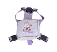 Dog Saddle Bag,Cartoon Dog Harness with Leashes | Colorful Cat Pack Vest Pet Hiking Harness Bear Rabbit Dinosaur Pattern for Cats Puppies Small Medium Dogs