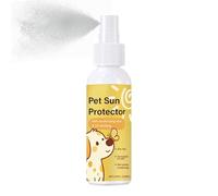 Dog Safe Sunscreen | 50ML Waterproof Liquid Sunblock,UVA UVB Rays Prevention Dog Moisturizer,for Daily Walking, Beach Hiking, Outdoor Adventure, Pool