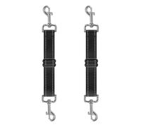 Dog Safety Collar Clips,2 Pcs Adjustable Reflective Pet Puppy Collars Connector Double Ended Clip Strap for Dog Harness to Collar Safety Clip