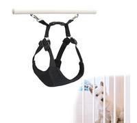 Dog Safety Collar Prevent The Puppy Escaping from Fence Balcony Fall Light and Comfortable Keep Your Dog Safe Picket Protector