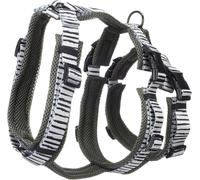 Dog Safety harness Uluwatu White L 46-80cm 60-86cm 55-76cm 25mm