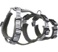 Dog Safety harness Uluwatu White S 34-62cm 44-60cm 40-53cm 20mm