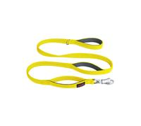 Dog safety leash - Halti - 1.5 m long - Fluorescent yellow - Ultra-strong clip - Reflective seams