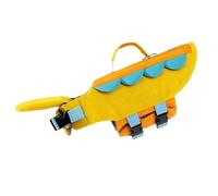 Dog Safety Life Jacket, Breathable Swim Harness, Reflective Strips