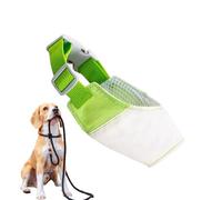 Dog Safety Muzzle - Waterproof Dog Biting Prevention, Bark Control Cover | Safety Cover Adjustable Pet Supplies, Mouth Anti Biting Barking Chewing Scavenging