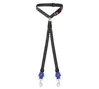 Dog Safety Seatbelt - Retractable Pet Vehicle Tether, Adjustable Anti Escape Nylon Strap with Swivel Clip, Ensures Secure Travel Motion Protection, Ideal for Road Trips Family Outings