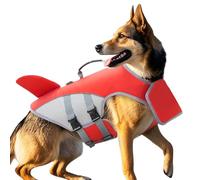 Dog | Safety Vest for Canine Swimming with Handle - Adjustable Floating Jacket for Training in Open Waters Such as Sea River Lake Pool