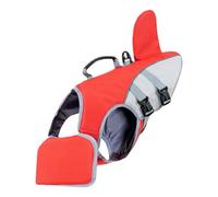 Dog - Safety Vest for Canine Swimming with Handle - Adjustable Floating Jacket for Training in Open Waters Such as Sea River Lake Pool