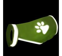 Dog Safety Vest | Reflective Dog Coat | Dog High Vis Jacket | Dog Safety Vest For Pet | Pet Security Vest Dog Paw Pattern Design Protect Your Puppy For Adventure, Hunting