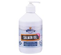 Dog Salmon Oil - Made From 100% Fresh and Sustainably Sourced Scottish Salmon - Help to Improve Joint Mobility, Strengthen Their Immune System and Support Cardiovascular Health