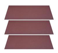 Dog Sandpaper - 3-Piece Replaceable Stickyback Scratch Board | 20 X 10 Inch Anti-Scratch Liner | Protective Board Pad for Dogs Cats, Durable Pet Nail File Accessory, Floor Use Dog Scratch