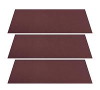 Dog Sandpaper - 3-Piece Replaceable Stickyback Scratch Board | 20 X 10 Inch Anti-Scratch Liner | Protective Board Pad for Dogs Cats, Durable Pet Nail File Accessory, Floor Use Dog Scratch